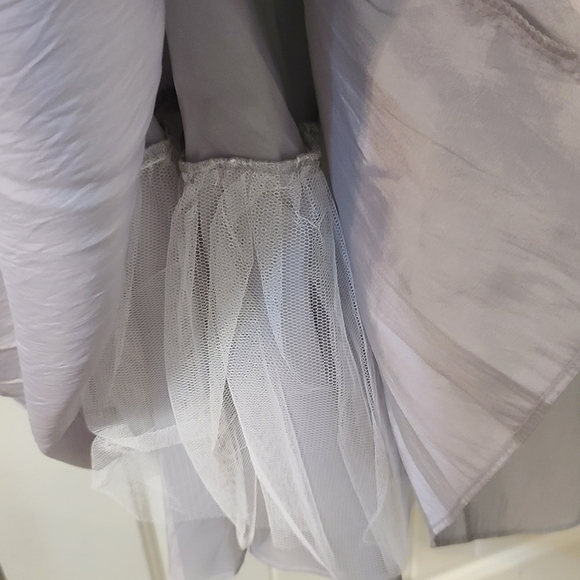 Formal Dress Jessica Howard Formal shimmer Lace taffeta cummerbund lined 22W - Picture 10 of 12